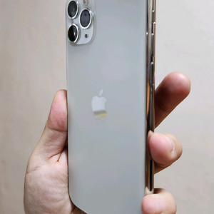 애플 아이폰 11 Pro 256GB 실버 이미지