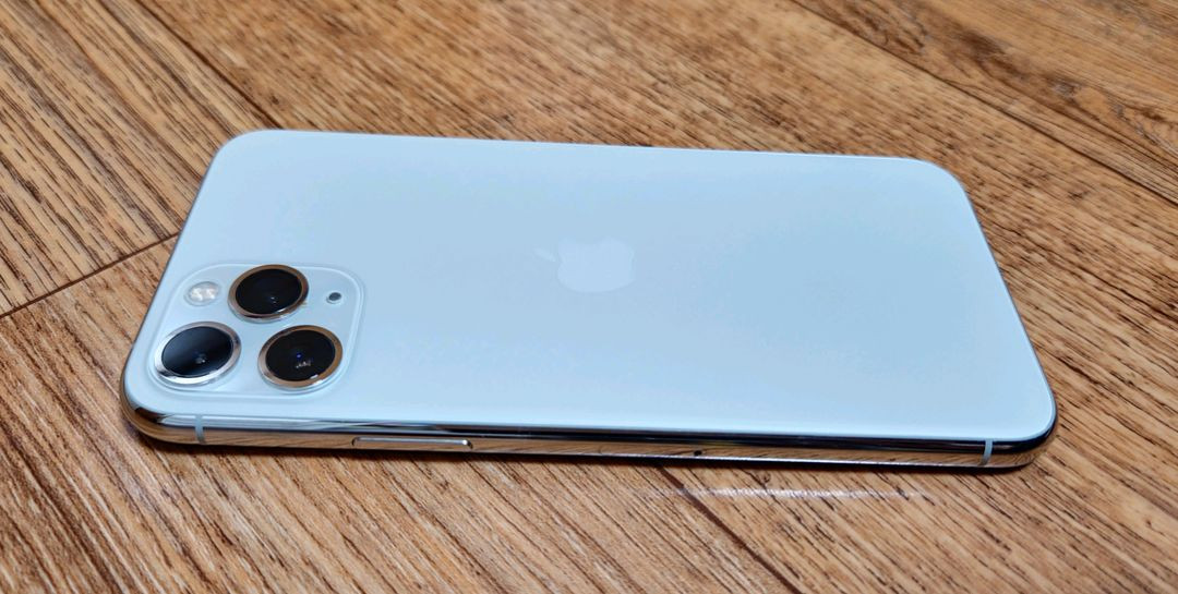 애플 아이폰 11 Pro 256GB 실버 이미지