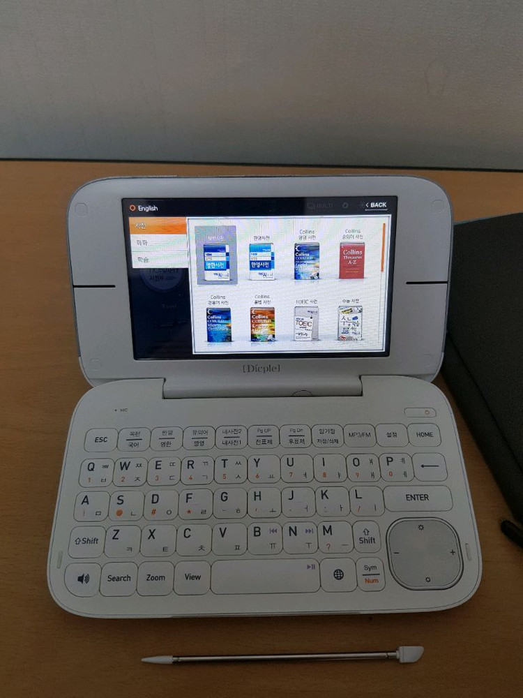 아이리버 딕플 D3300 전자사전 최신모델 최상위버전 S급 이미지