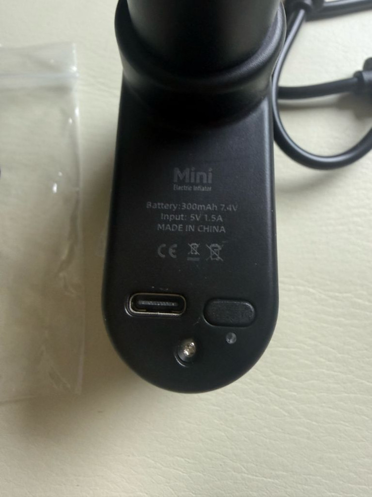 JIISO 자전거 전동 펌프 미니 이미지