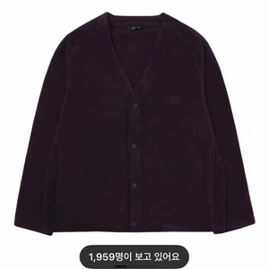 유니클로 니들스 플리스 가디건 XL 이미지