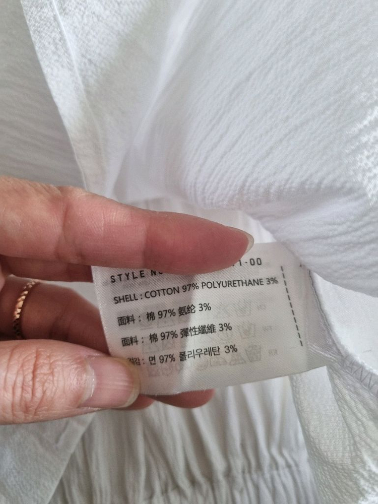 스파오 반팔 셔츠 이미지