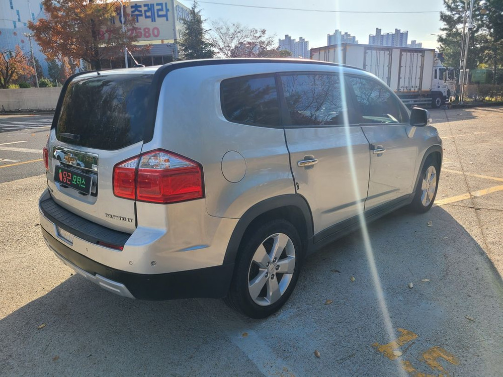 (390만)중고차 쉐보레 올란도 소형SUV 차박 첫차 이미지