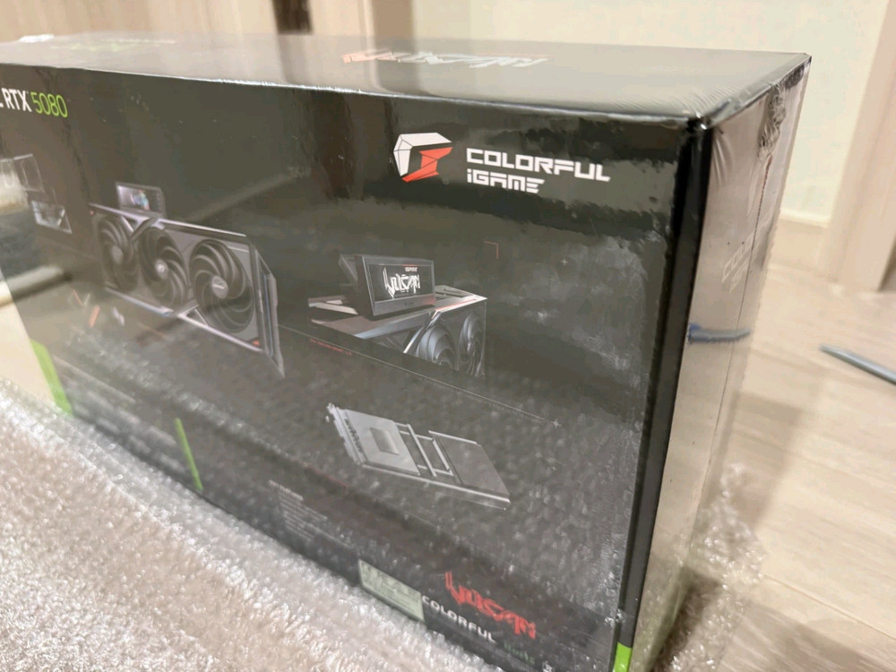 미개봉) RTX 5080 최상급기 불칸 미개봉 새제품 이미지