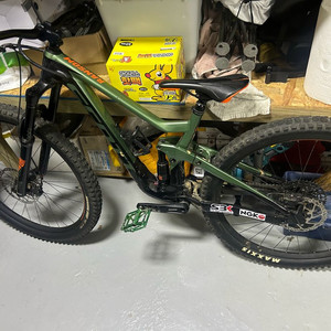 스캇 랜섬 930 풀샥 mtb 2019년식 s사이즈 29인치 판매합니다 이미지