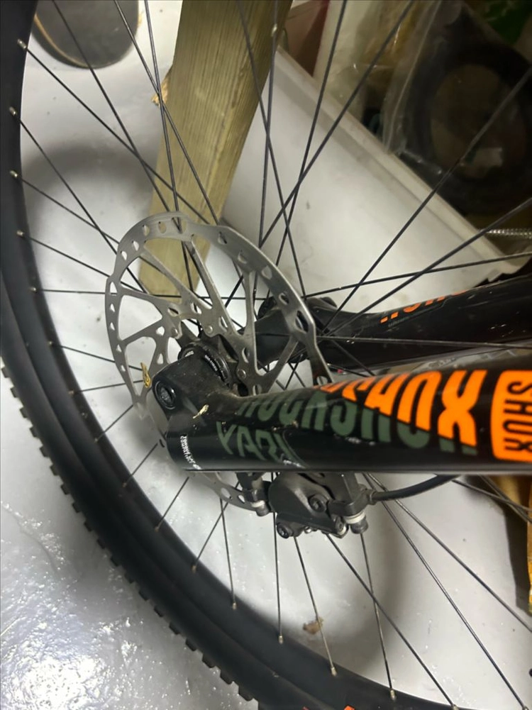 스캇 랜섬 930 풀샥 mtb 2019년식 s사이즈 29인치 판매합니다 이미지