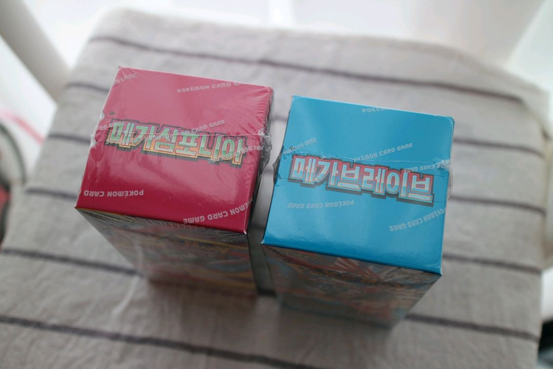 포켓몬카드 메가브레이브 메가심포니아 박스판매 이미지