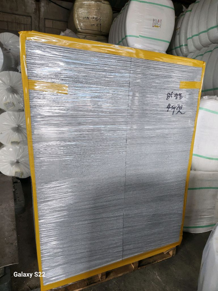 방음 아트보드 방염 연그레이 600x600 280장 9mm 방음자재 국산 입니다 이미지