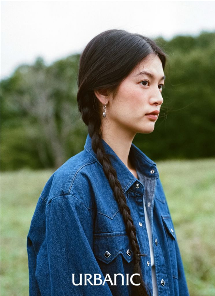 얼바닉30 웨스턴 데님 셔츠 이미지