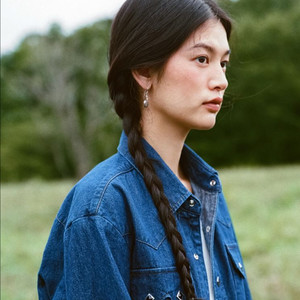 얼바닉30 웨스턴 데님 셔츠 이미지