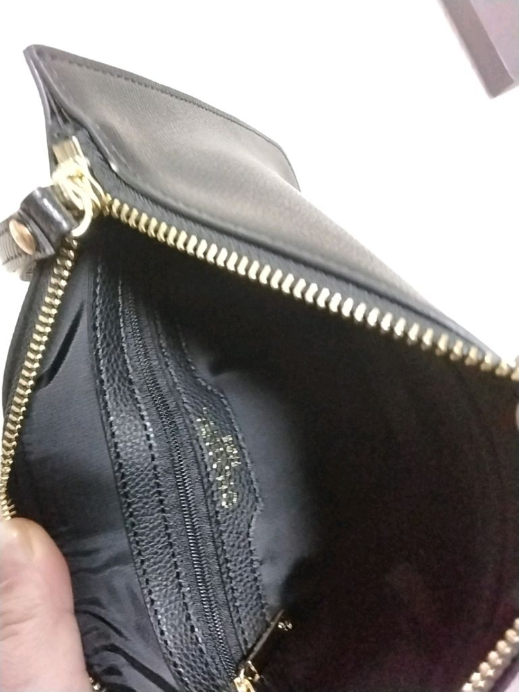 샤넬 뷰티정품 블랙 클러치 새상품 이미지