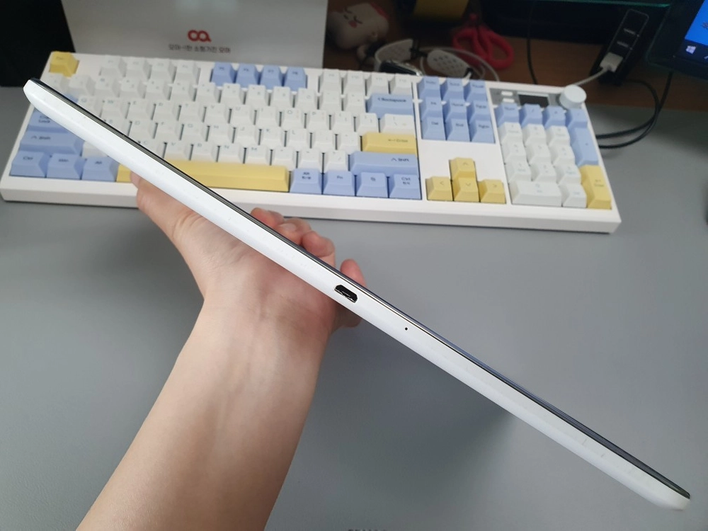 갤럭시 탭4 어드벤스드 / 32GB /화이트 이미지