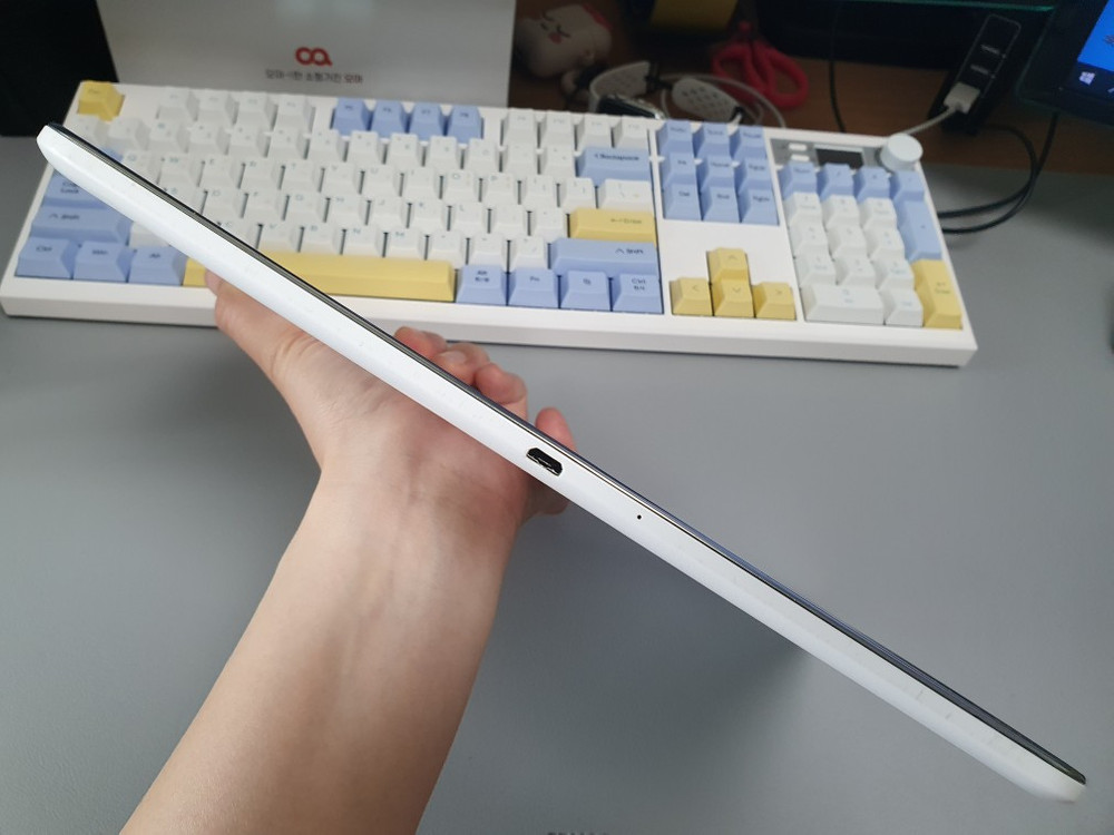 갤럭시 탭4 어드벤스드 / 32GB /화이트 이미지