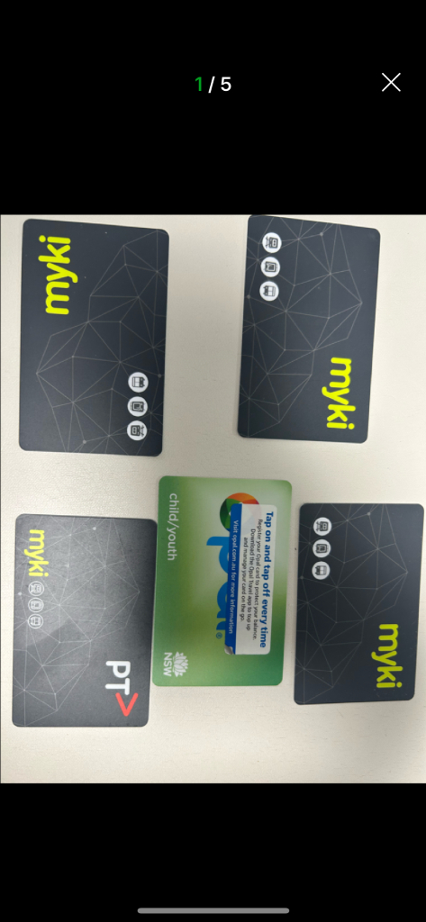 호주 여행 마이키 카드 성인3 어린이1 이미지