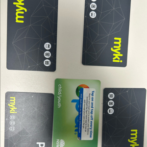 호주 여행 마이키 카드 성인3 어린이1 이미지
