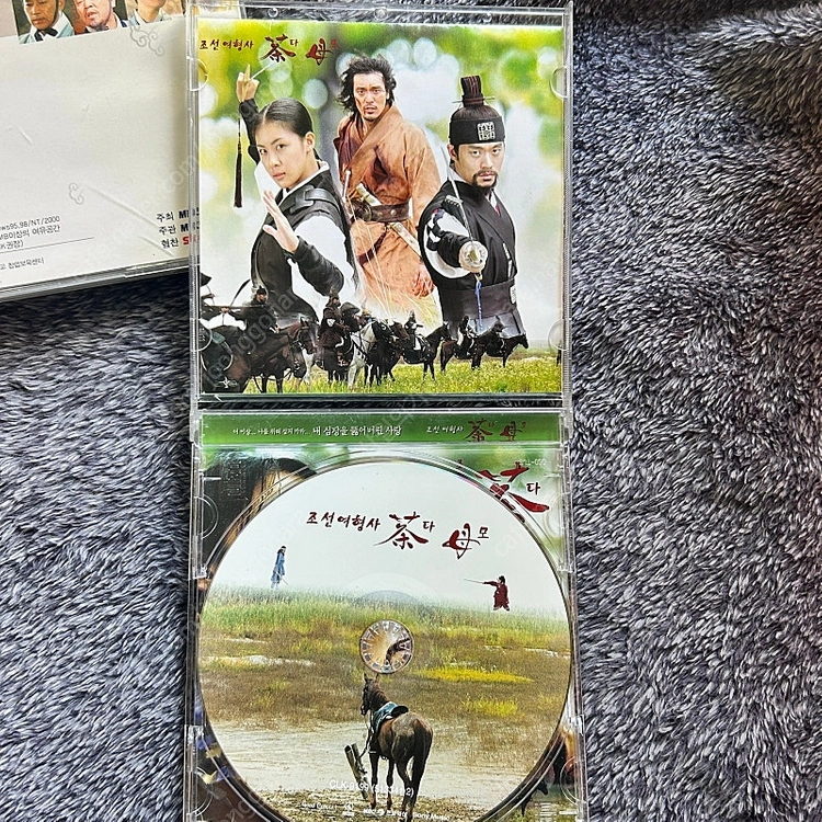 옛날 다모 마지막승부 허준 OST CD 드라마 오스트 이미지