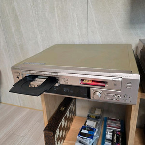 SONY MXD-D5C MD/CD 데크 미니디스크 시디 체인저 이미지