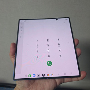 갤럭시 Z폴드7 블루 256기가 A급 팔아요~ 이미지