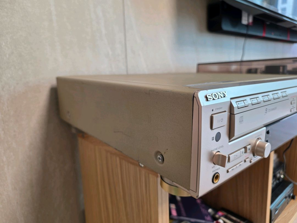 SONY MXD-D5C MD/CD 데크 미니디스크 시디 체인저 이미지