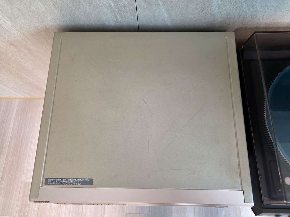SONY MXD-D5C MD/CD 데크 미니디스크 시디 체인저 이미지