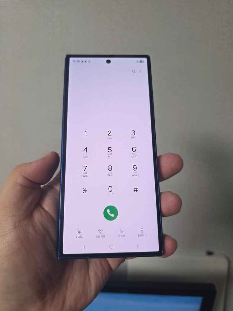 갤럭시 Z폴드7 블루 256기가 A급 팔아요~ 이미지