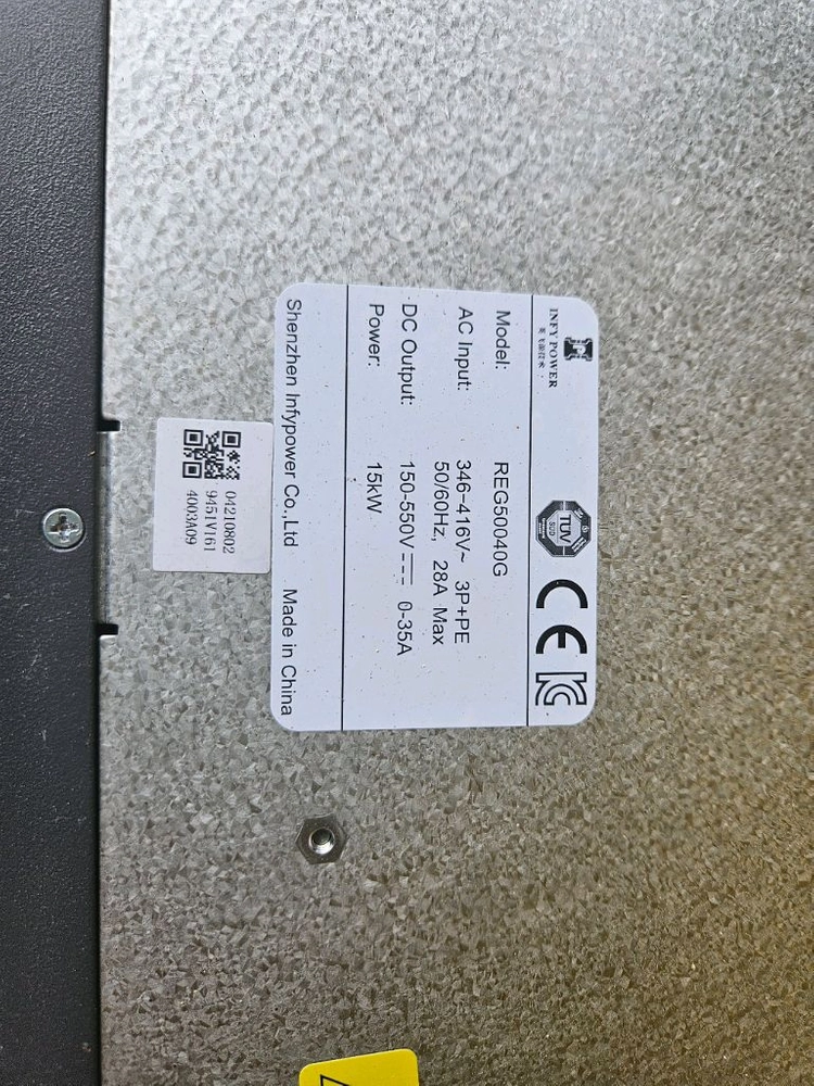 전기차(EV) 급속 충전기용 파워 모듈 REG50040G 이미지