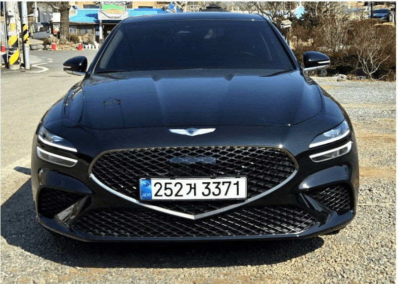 제네시스 g70 2.0 페리 22년식 판매합니다. 이미지