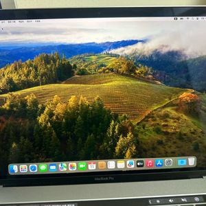 Macbook pro a1990 i7 6코터 16GB ssd256 이미지