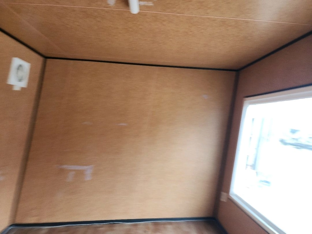 통유리 주황색 3*9 컨테이너 임대 합니다 이미지