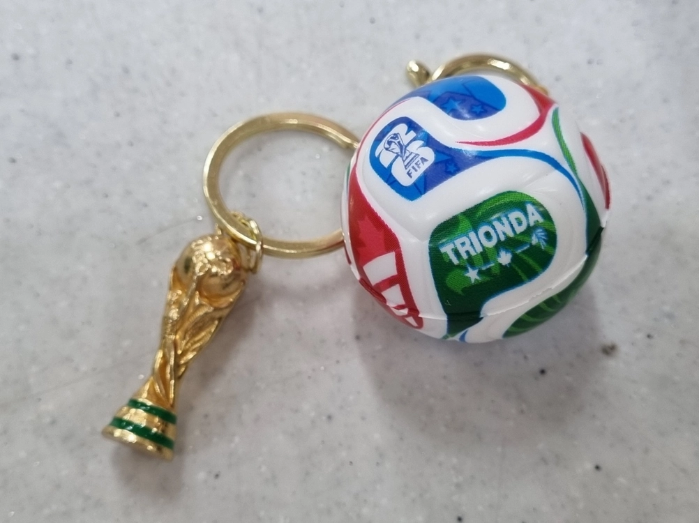 2026 피파 월드컵 트리온다 공인구 축구공 키링 공식구 이미지