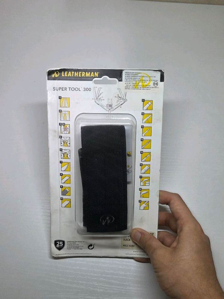 레더맨 슈퍼툴 300 블랙 이미지