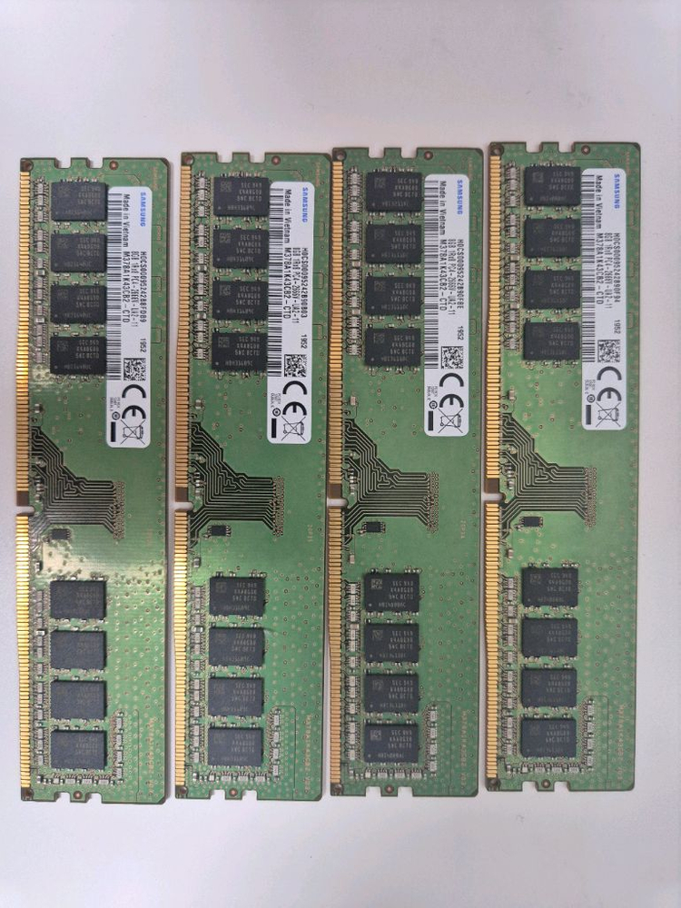 삼성 DDR4 2666 8GB 메모리 2개 묶음 택포(19년 이후 제조) 이미지
