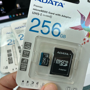 마이크로SD카드 256GB + 어댑터 이미지