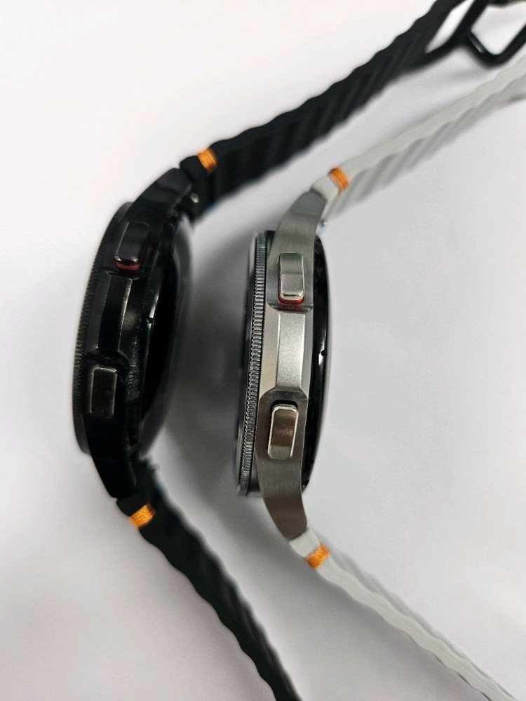 갤럭시 워치4 클래식 셀룰러 LTE(KT) 46mm(실버) 무료배송 이미지