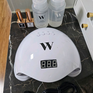 (위드샨) 셀프 / 전문가용 젤네일 램프, 젤클리너, 젤리무버, 탑젤, 베이스젤 팝니다! 이미지