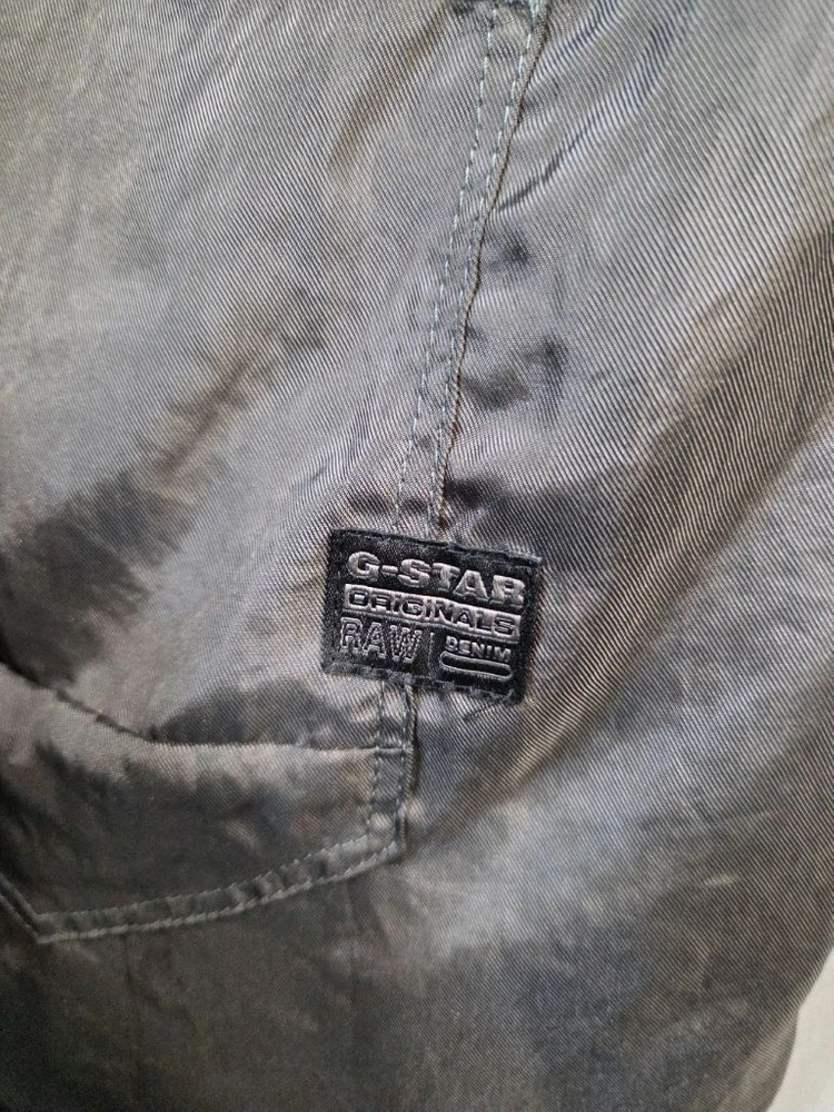 G-STAR RAW 차콜 드레스 칠부 소매 이미지