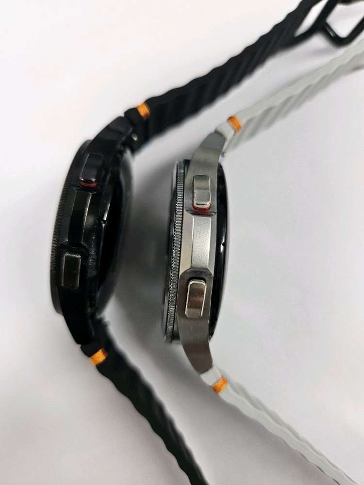 갤럭시 워치4 클래식 셀룰러 LTE(KT) 46mm(실버) 무료배송 이미지