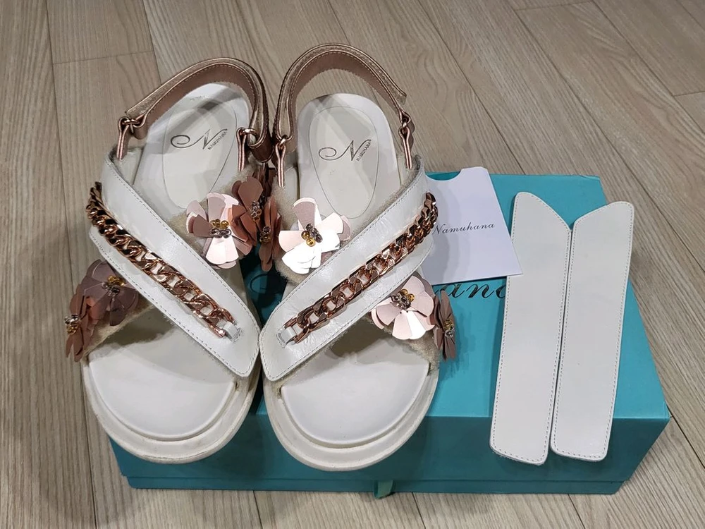 나무하나 샌들 일괄 225 230 이미지