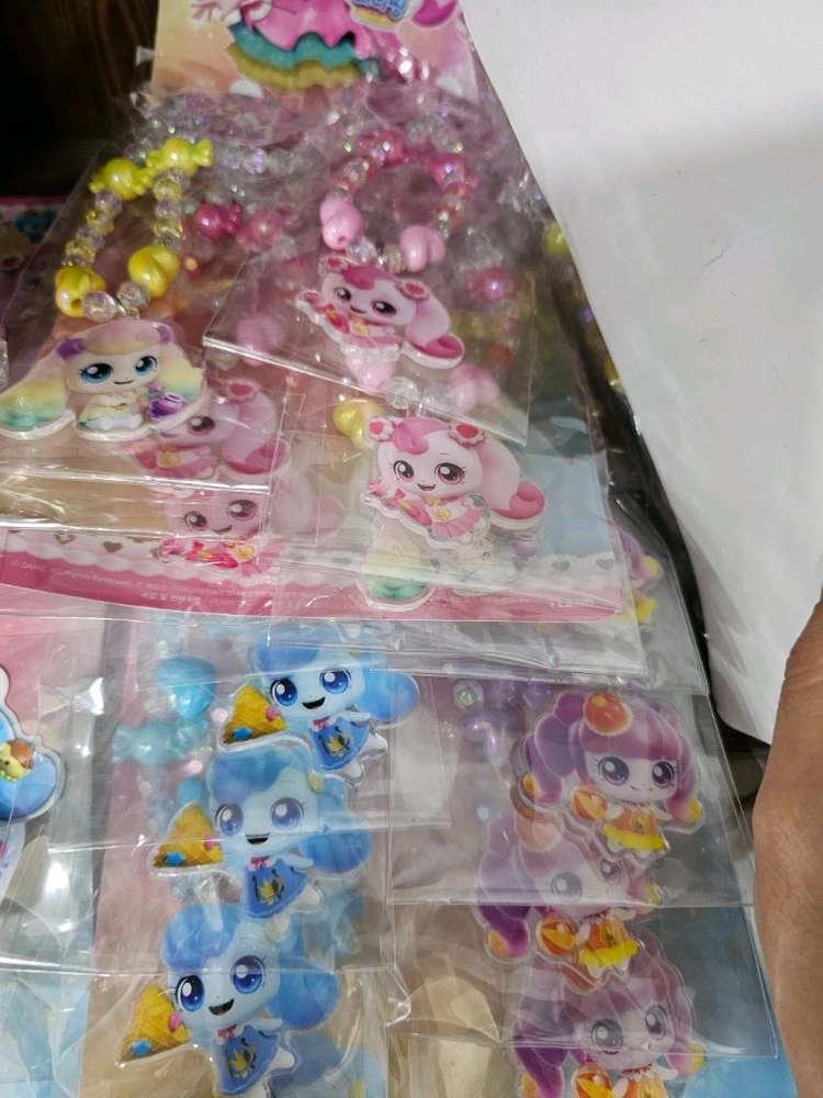 캐치티니핑 반지 팔지 목걸이 이미지
