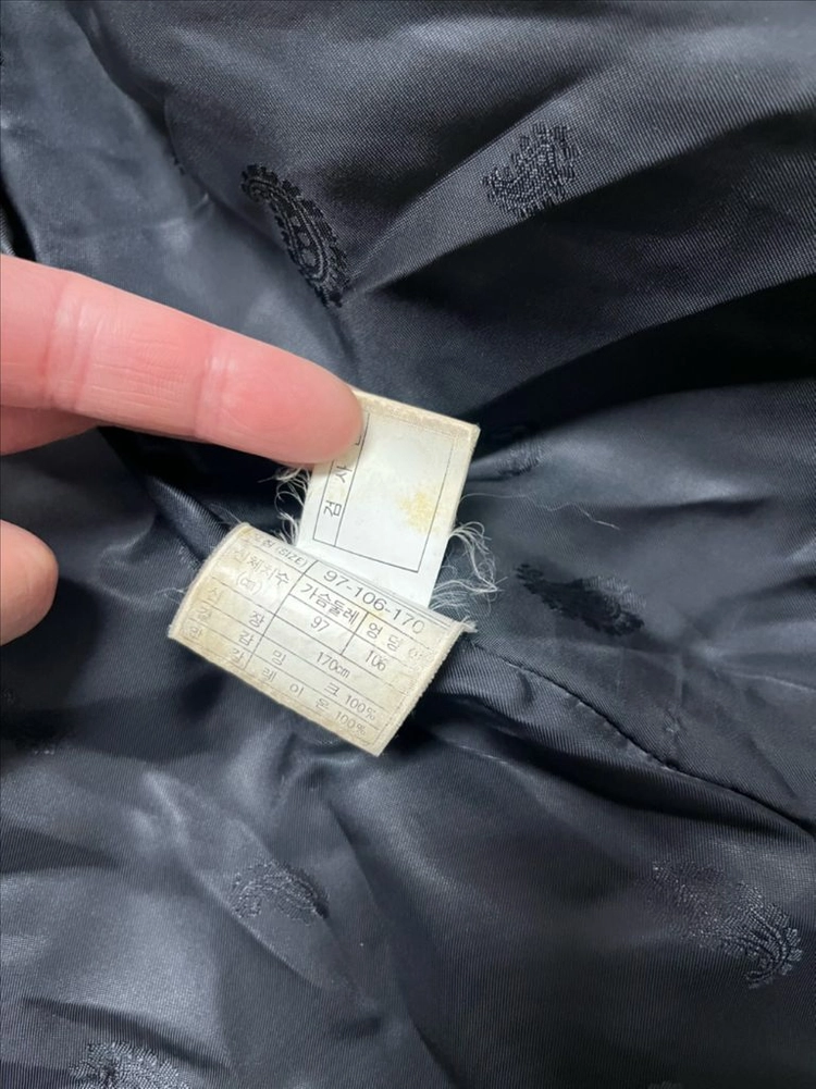 성진모피 블랙그라마 풀 밍크 코트 77 이미지