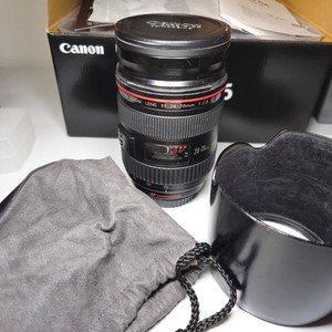 캐논 EF 24-70mm F2.8L USM 렌즈, 구계륵 판매 이미지