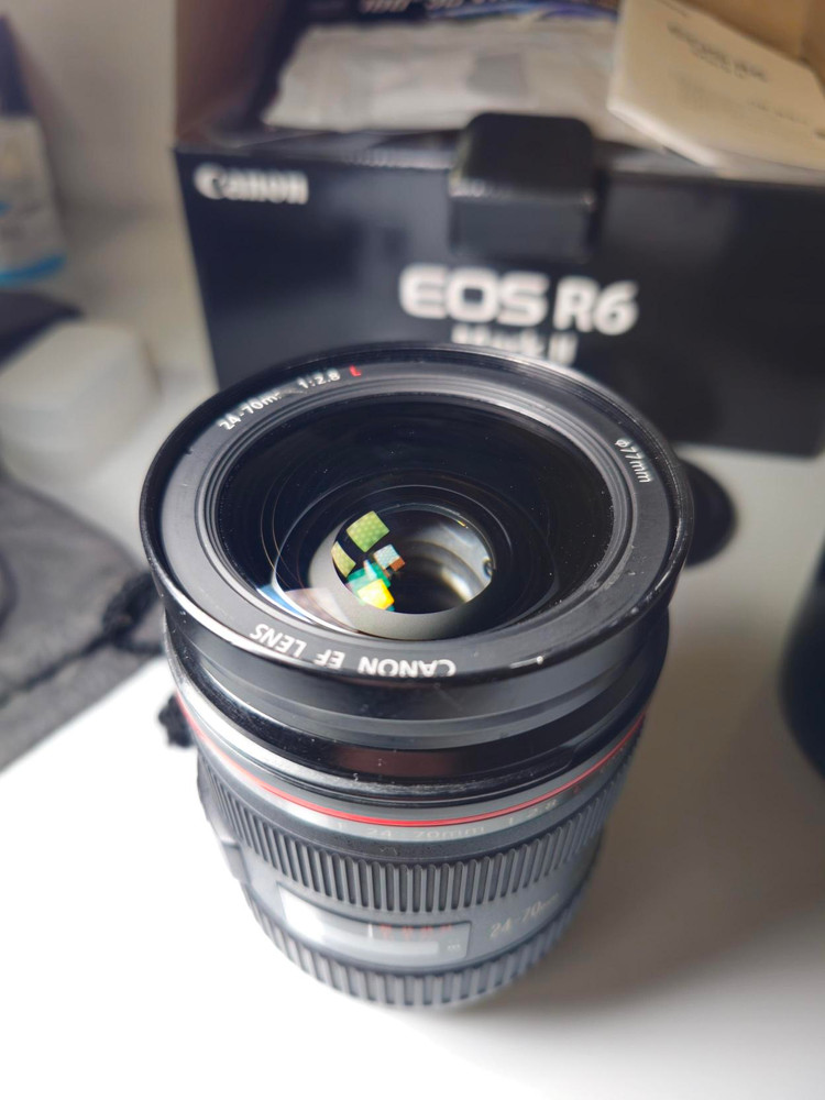 캐논 EF 24-70mm F2.8L USM 렌즈, 구계륵 판매 이미지