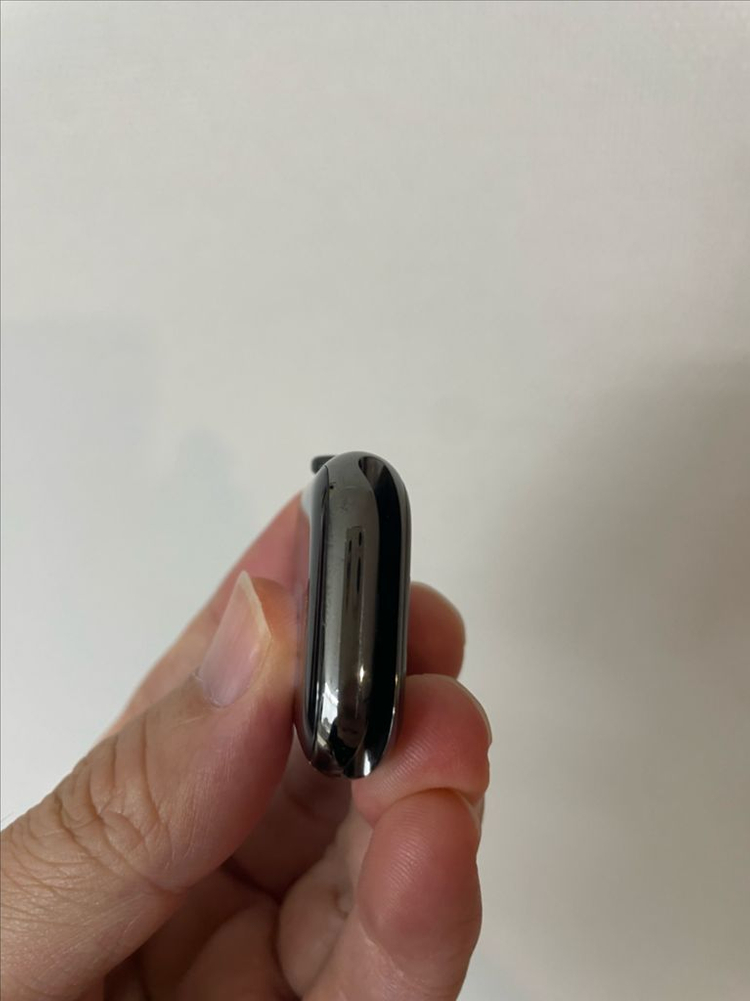 애플워치8스테인리스 41mm 그래파이트 풀박 이미지