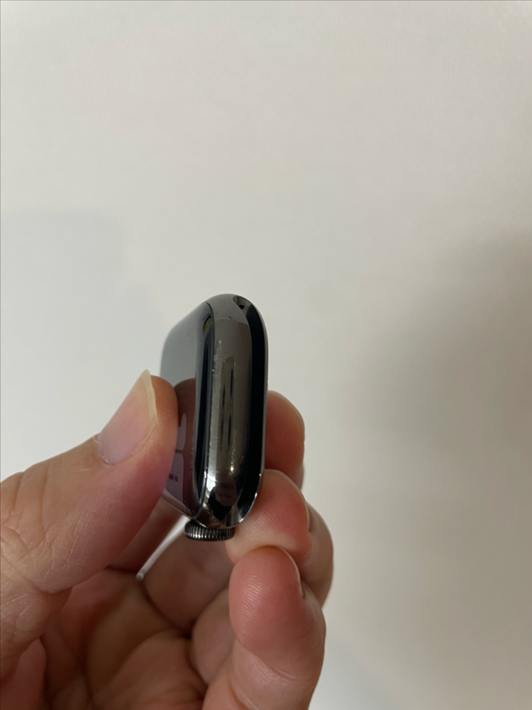 애플워치8스테인리스 41mm 그래파이트 풀박 이미지