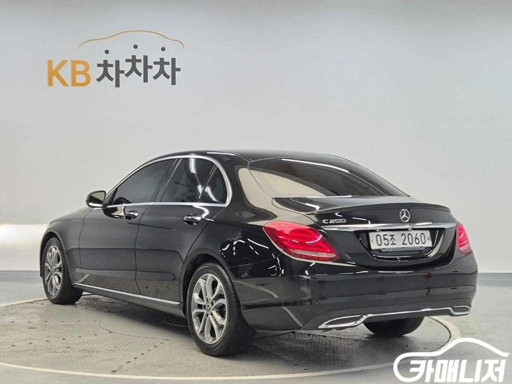 [벤츠]C클래스 W205 C200 아방가르드 (5인승) 이미지