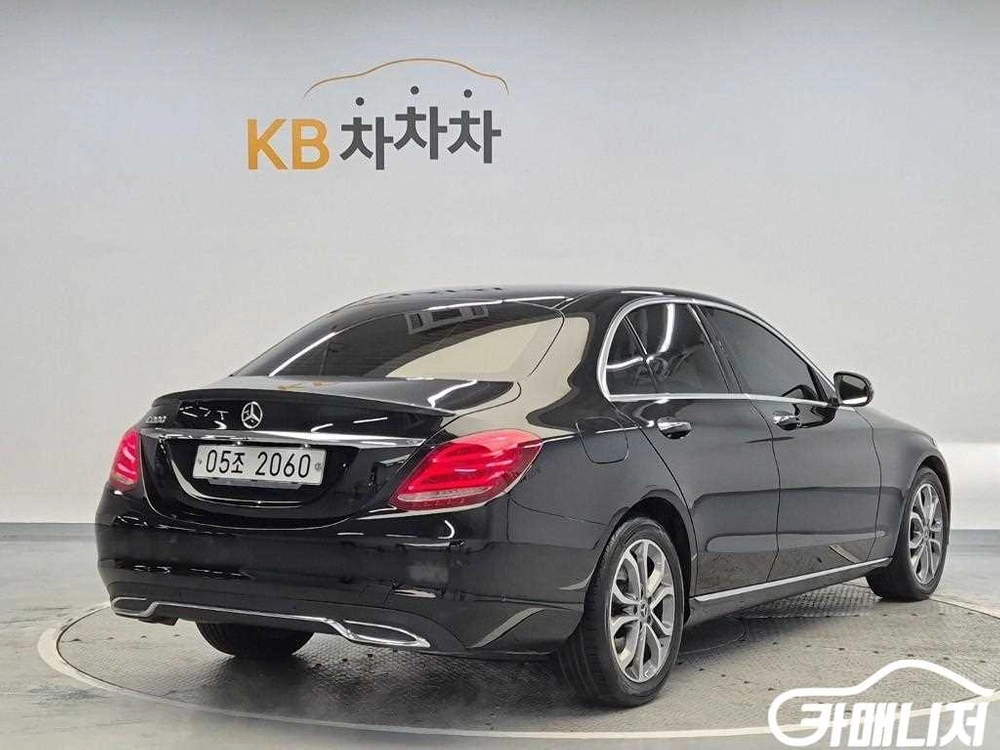 [벤츠]C클래스 W205 C200 아방가르드 (5인승) 이미지