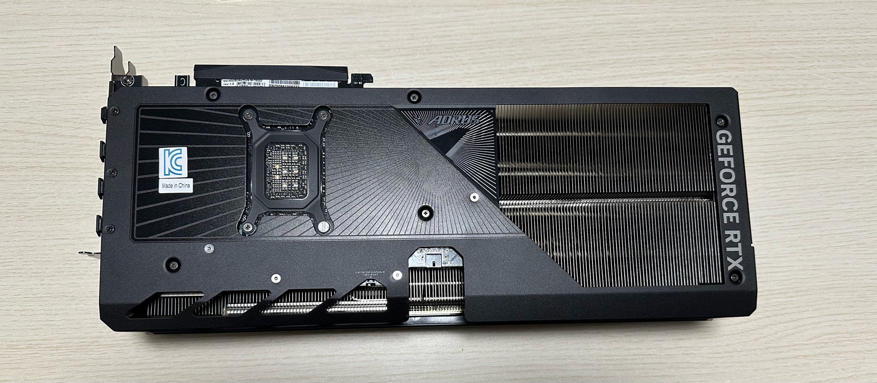 rtx 5080 aorus master 이미지