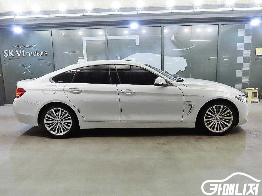 [BMW]4시리즈 (F32) 420d 그란쿠페 럭셔리 (5인승) #고유가특가 이미지
