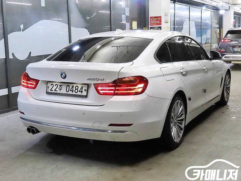 [BMW]4시리즈 (F32) 420d 그란쿠페 럭셔리 (5인승) #고유가특가 이미지