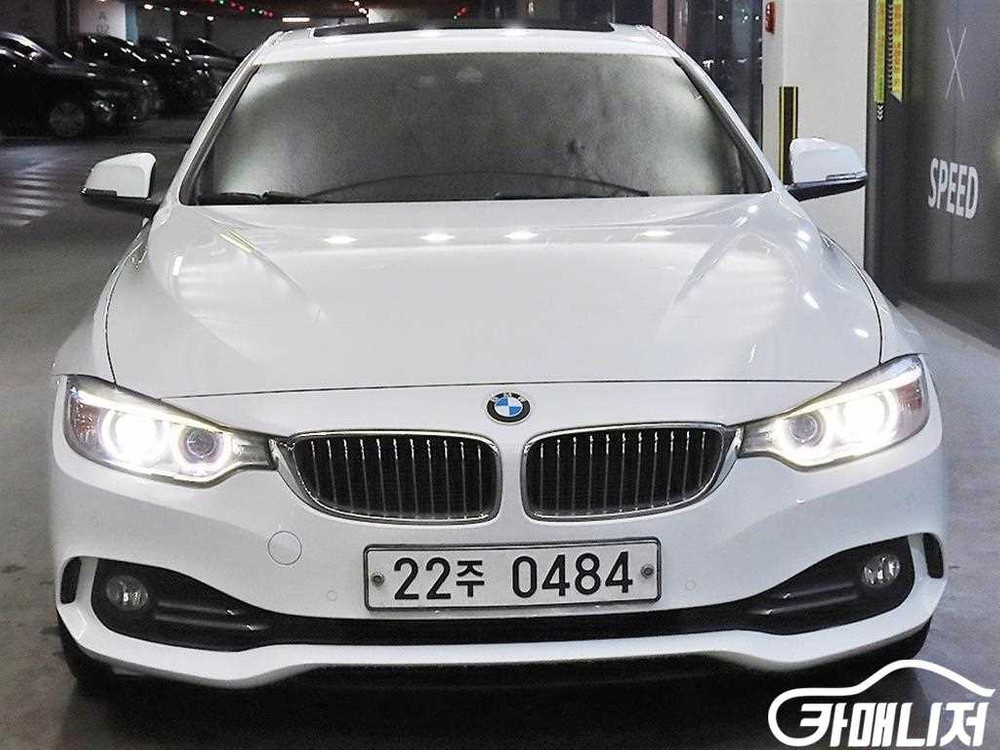 [BMW]4시리즈 (F32) 420d 그란쿠페 럭셔리 (5인승) #고유가특가 이미지
